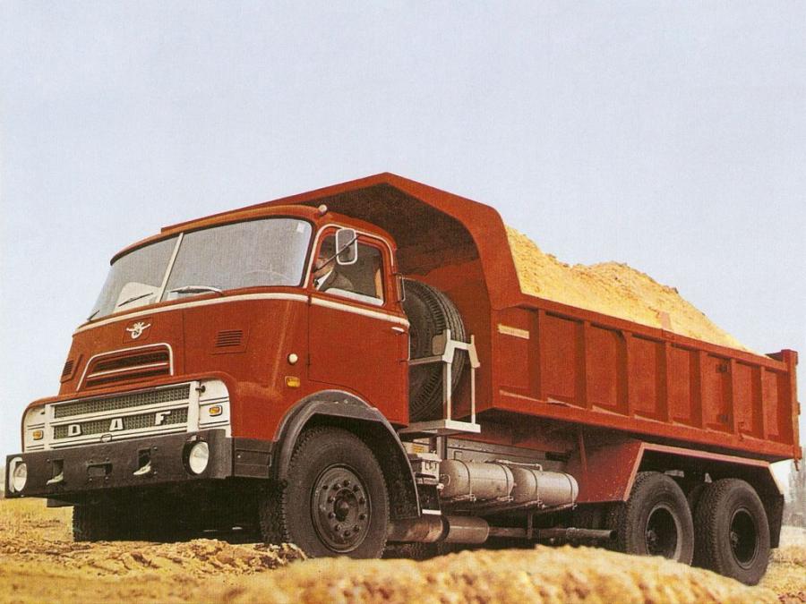  DAF ATE 2400 DK 1965 года  (фото 1 из 1)